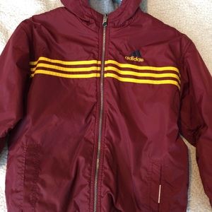 Vintage reversible adidas jacket